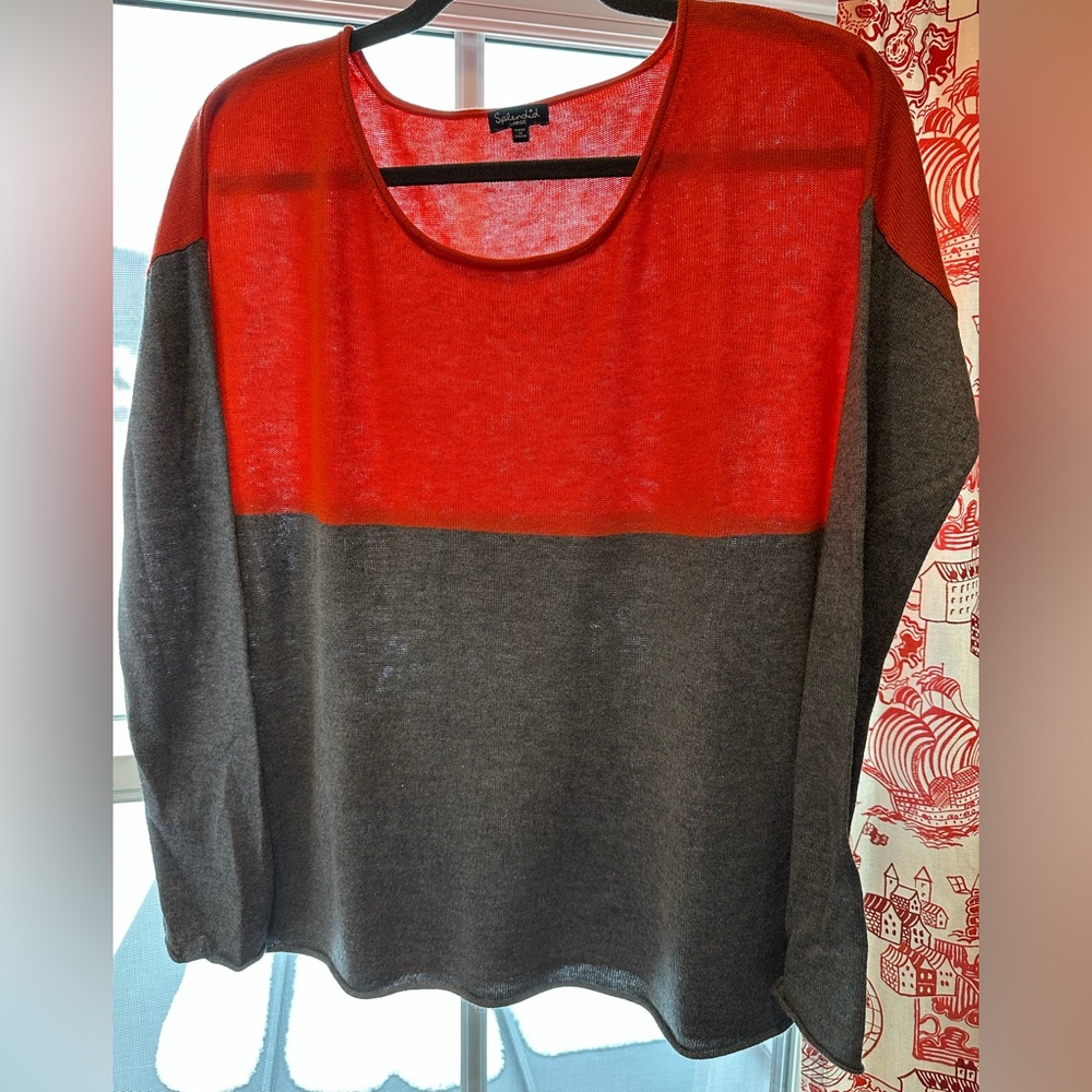 Splendid Colorblock Sweater size large